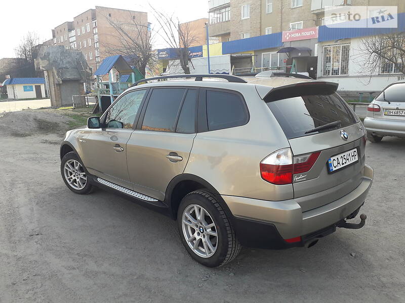 Позашляховик / Кросовер BMW X3 2006 в Ватутіному