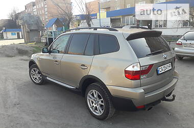 Позашляховик / Кросовер BMW X3 2006 в 