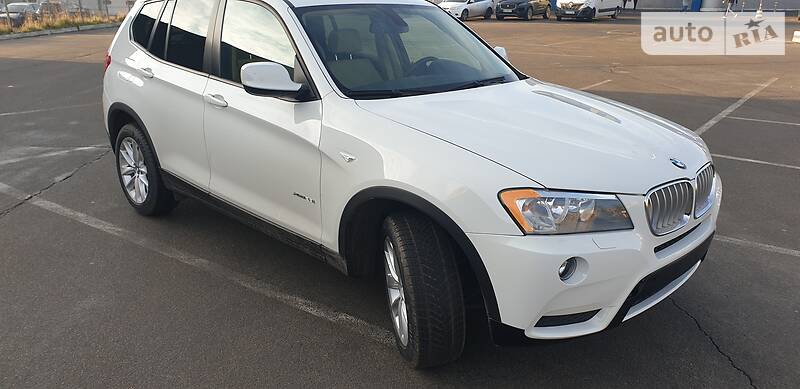 Позашляховик / Кросовер BMW X3 2014 в Львові