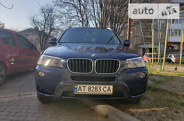 Позашляховик / Кросовер BMW X3 2012 в 