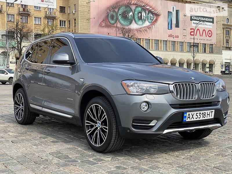Позашляховик / Кросовер BMW X3 2016 в Харкові