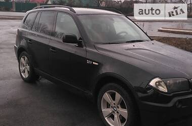 Внедорожник / Кроссовер BMW X3 2005 в Тернополе