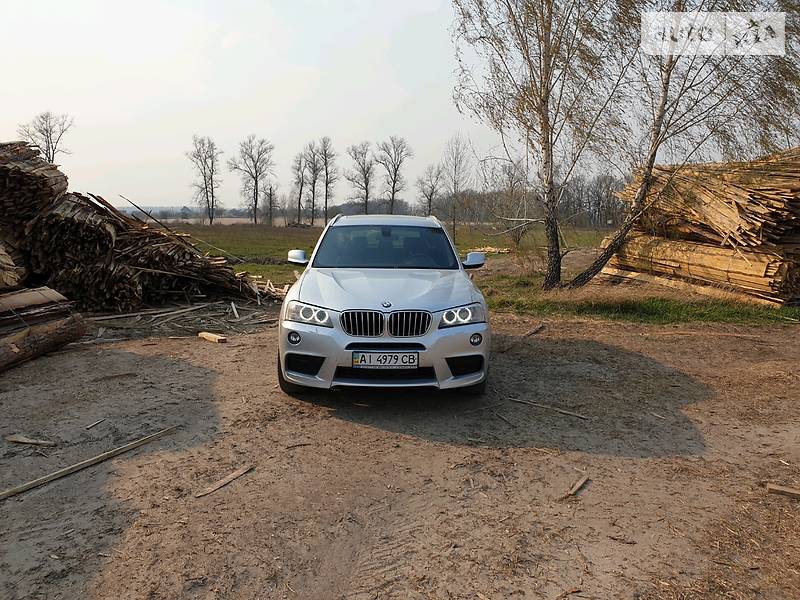 Позашляховик / Кросовер BMW X3 2012 в Києві фото 4 Позашляховик / Кросовер BMW X3 2012 в Києві