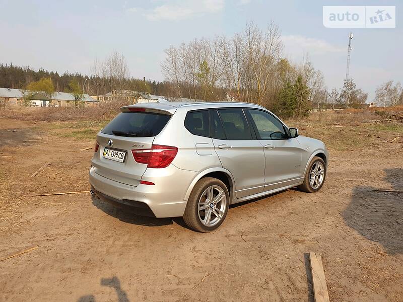 Позашляховик / Кросовер BMW X3 2012 в Києві фото 8 Позашляховик / Кросовер BMW X3 2012 в Києві