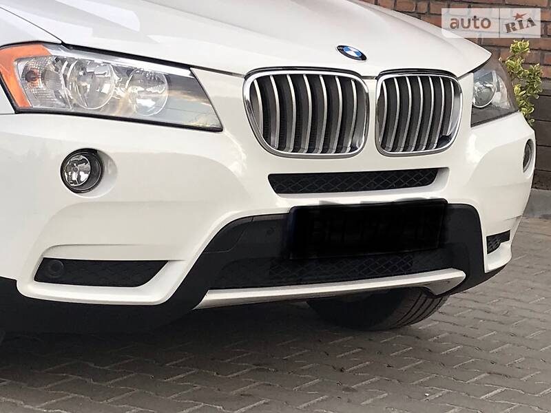 Позашляховик / Кросовер BMW X3 2012 в Одесі фото 12 Позашляховик / Кросовер BMW X3 2012 в Одесі