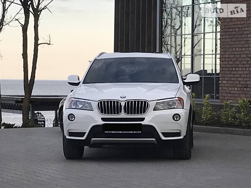 Позашляховик / Кросовер BMW X3 2012 в Одесі фото 32 Позашляховик / Кросовер BMW X3 2012 в Одесі