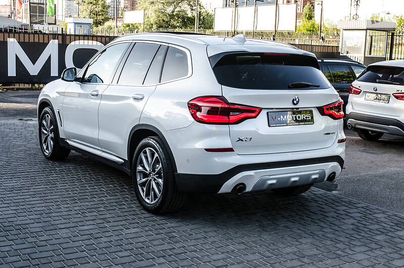 Позашляховик / Кросовер BMW X3 2019 в Києві фото 8 Позашляховик / Кросовер BMW X3 2019 в Києві