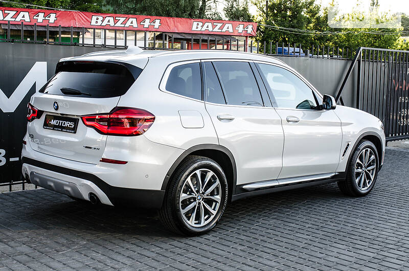 Позашляховик / Кросовер BMW X3 2019 в Києві фото 11 Позашляховик / Кросовер BMW X3 2019 в Києві