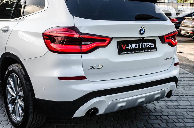 Позашляховик / Кросовер BMW X3 2019 в Києві фото 13 Позашляховик / Кросовер BMW X3 2019 в Києві