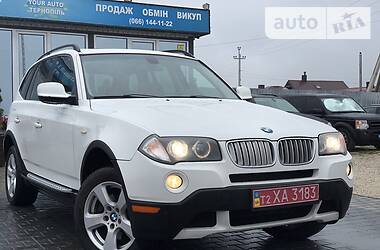 Внедорожник / Кроссовер BMW X3 2010 в Тернополе