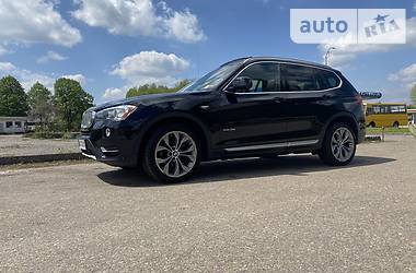 Позашляховик / Кросовер BMW X3 2016 в 