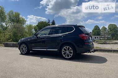 Позашляховик / Кросовер BMW X3 2016 в 