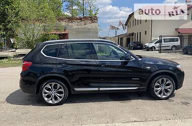 Позашляховик / Кросовер BMW X3 2016 в 