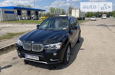 Позашляховик / Кросовер BMW X3 2016 в 
