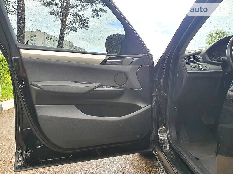 Позашляховик / Кросовер BMW X3 2013 в Житомирі