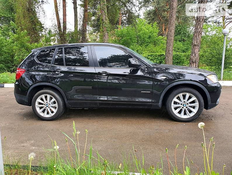 Позашляховик / Кросовер BMW X3 2013 в Житомирі