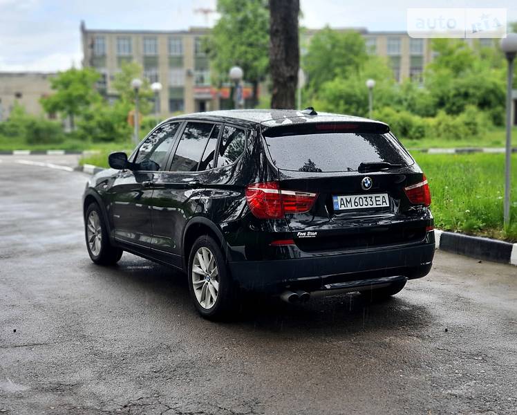 Позашляховик / Кросовер BMW X3 2013 в Житомирі