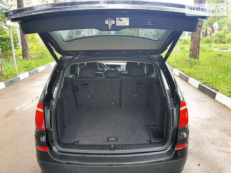 Позашляховик / Кросовер BMW X3 2013 в Житомирі