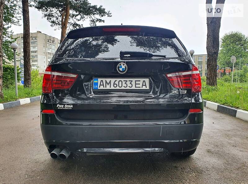 Позашляховик / Кросовер BMW X3 2013 в Житомирі