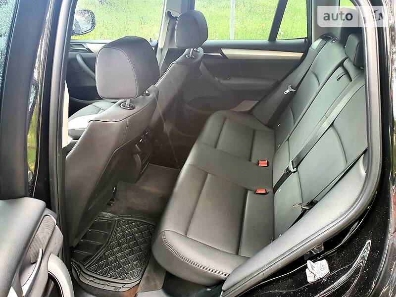 Позашляховик / Кросовер BMW X3 2013 в Житомирі