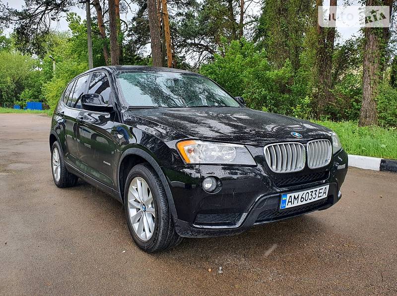 Позашляховик / Кросовер BMW X3 2013 в Житомирі