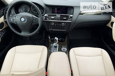 Внедорожник / Кроссовер BMW X3 2014 в Черновцах