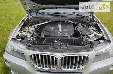 Позашляховик / Кросовер BMW X3 2013 в 