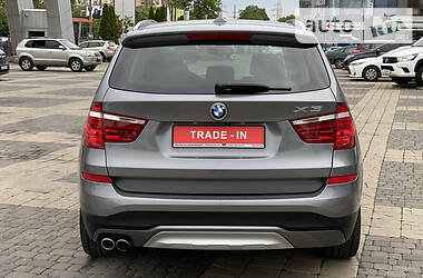 Внедорожник / Кроссовер BMW X3 2015 в Одессе