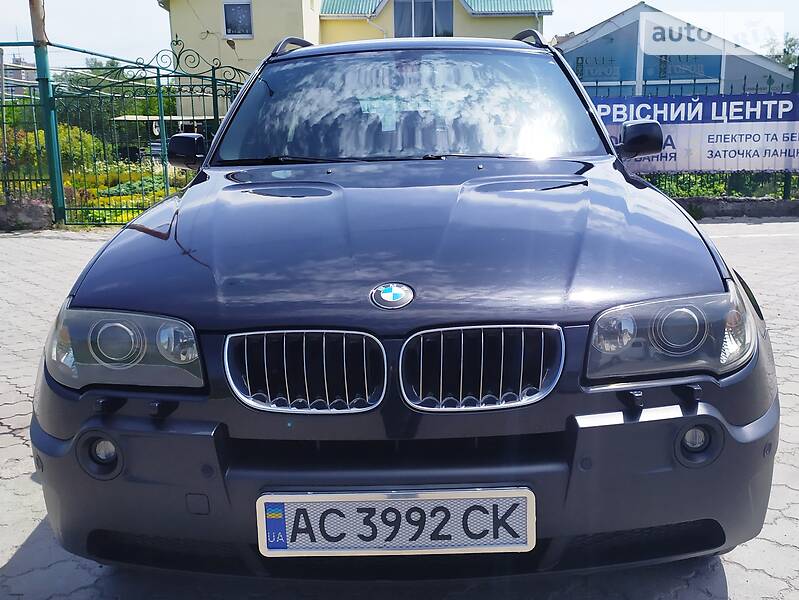 Позашляховик / Кросовер BMW X3 2005 в Луцьку фото 5 Позашляховик / Кросовер BMW X3 2005 в Луцьку