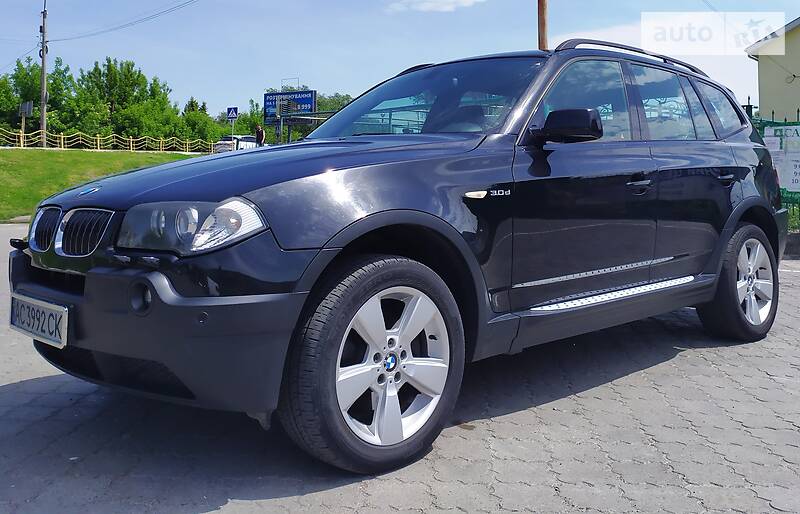 Позашляховик / Кросовер BMW X3 2005 в Луцьку фото 6 Позашляховик / Кросовер BMW X3 2005 в Луцьку