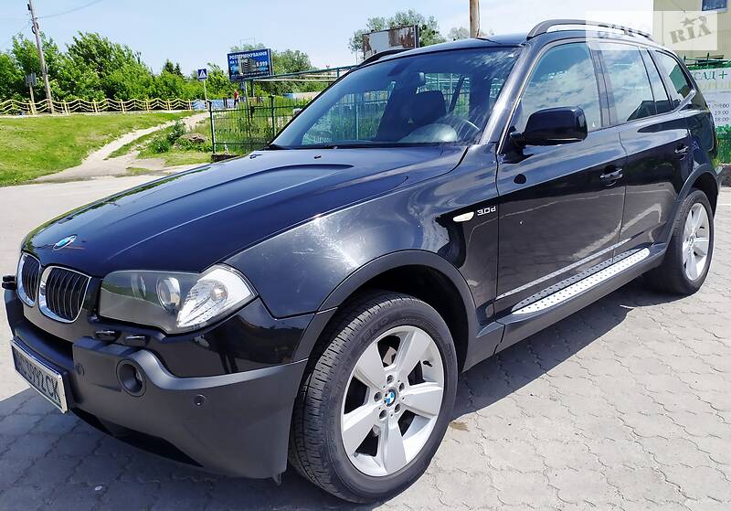 Позашляховик / Кросовер BMW X3 2005 в Луцьку фото 7 Позашляховик / Кросовер BMW X3 2005 в Луцьку