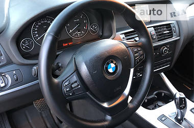 Внедорожник / Кроссовер BMW X3 2011 в Черкассах