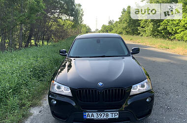 Внедорожник / Кроссовер BMW X3 2011 в Киеве