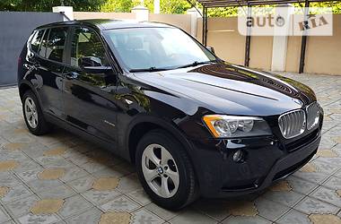 Внедорожник / Кроссовер BMW X3 2012 в Бердянске