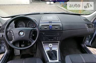 Позашляховик / Кросовер BMW X3 2006 в Львові