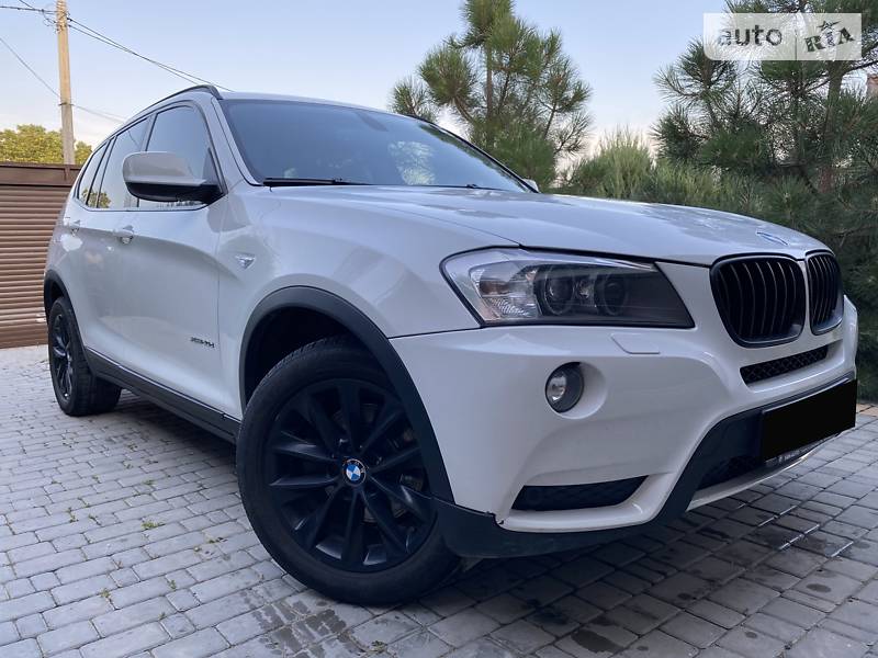 Внедорожник / Кроссовер BMW X3 2010 в Херсоне