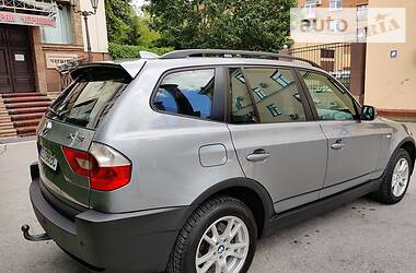 Позашляховик / Кросовер BMW X3 2004 в Чернівцях