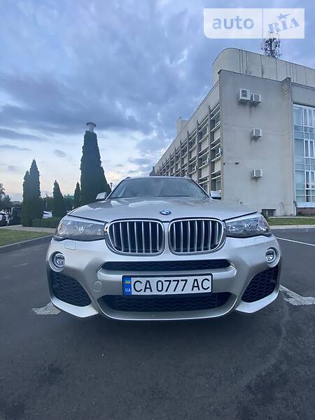Позашляховик / Кросовер BMW X3 2015 в Черкасах