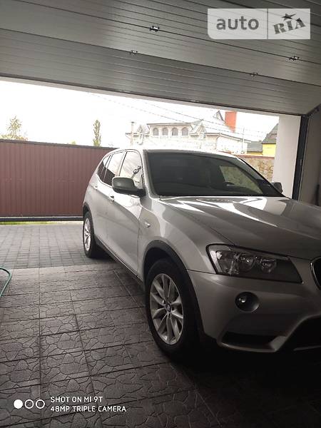 Внедорожник / Кроссовер BMW X3 2013 в Бориславе