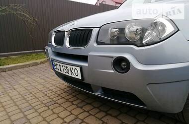 Внедорожник / Кроссовер BMW X3 2006 в Львове