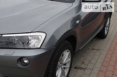 Внедорожник / Кроссовер BMW X3 2011 в Виноградове