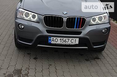 Внедорожник / Кроссовер BMW X3 2011 в Виноградове