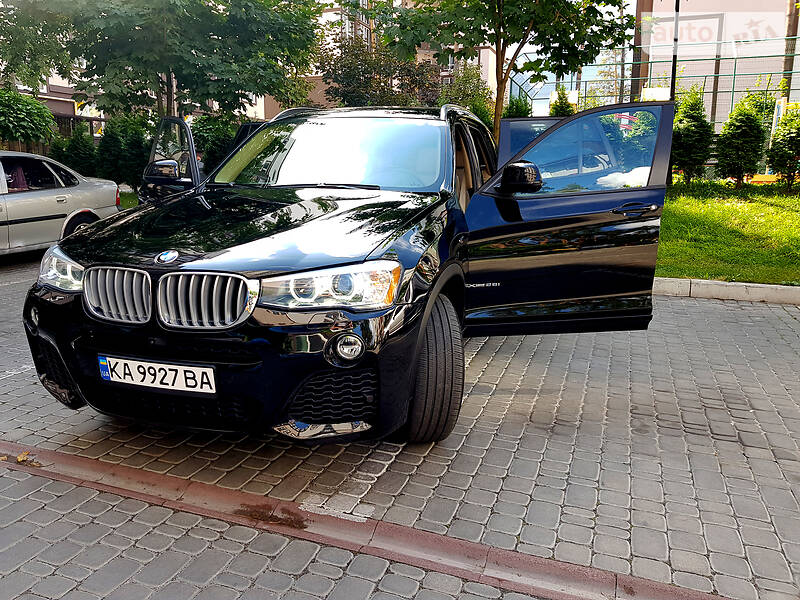 Позашляховик / Кросовер BMW X3 2017 в Києві фото 6 Позашляховик / Кросовер BMW X3 2017 в Києві