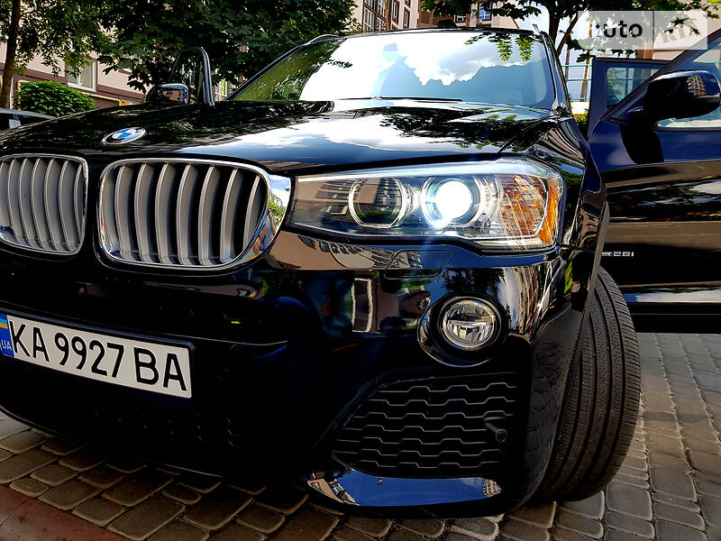 Позашляховик / Кросовер BMW X3 2017 в Києві фото 7 Позашляховик / Кросовер BMW X3 2017 в Києві