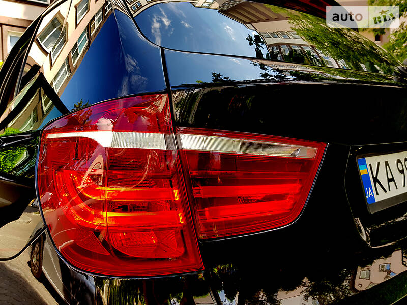 Позашляховик / Кросовер BMW X3 2017 в Києві фото 21 Позашляховик / Кросовер BMW X3 2017 в Києві