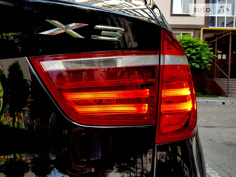 Позашляховик / Кросовер BMW X3 2017 в Києві фото 22 Позашляховик / Кросовер BMW X3 2017 в Києві
