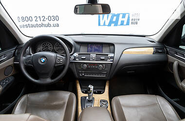 Внедорожник / Кроссовер BMW X3 2011 в Луцке