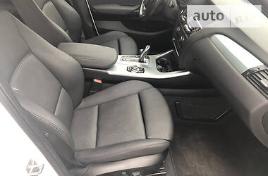 Позашляховик / Кросовер BMW X3 2014 в 