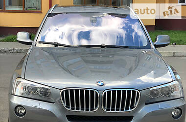 Универсал BMW X3 2011 в Луцке