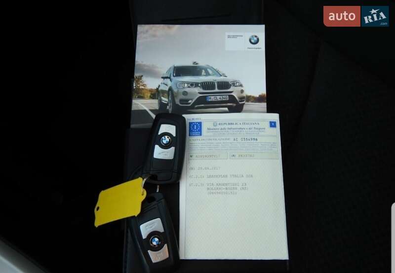 Позашляховик / Кросовер BMW X3 2017 в Львові